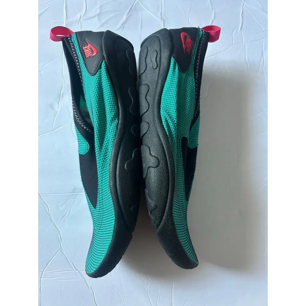 Nike Aqua Turf  FZ5627-301 Turbo Green Black Washed Coral Men's Size 10